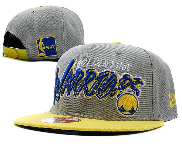 Golden State Warriors Snapback Hat SD 8513